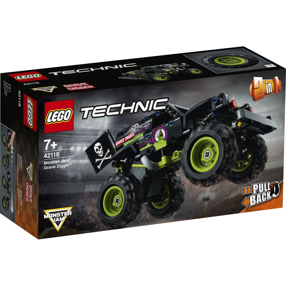 LEGO® Technic - Monster Jam Grave Digger (42118)