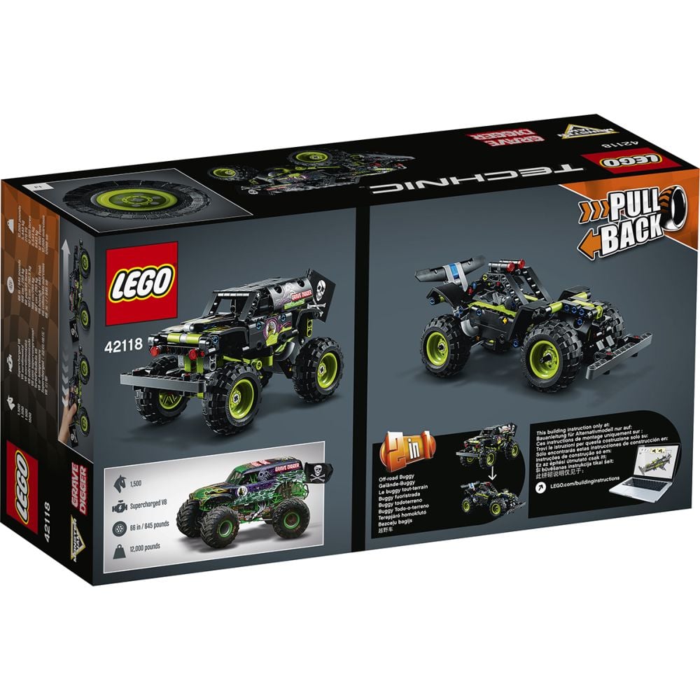 LEGO® Technic - Monster Jam Grave Digger (42118)
