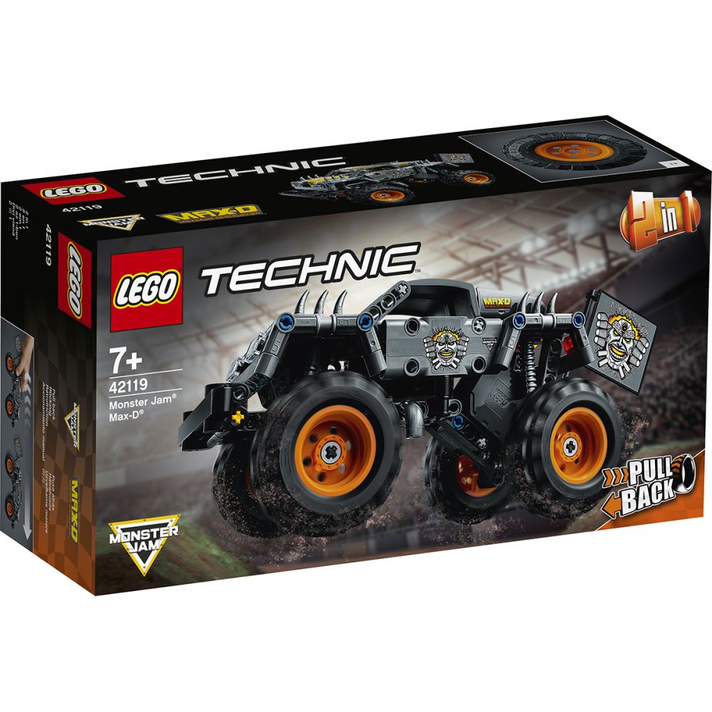 LEGO® Technic - Monster Jam Max-D (42119)