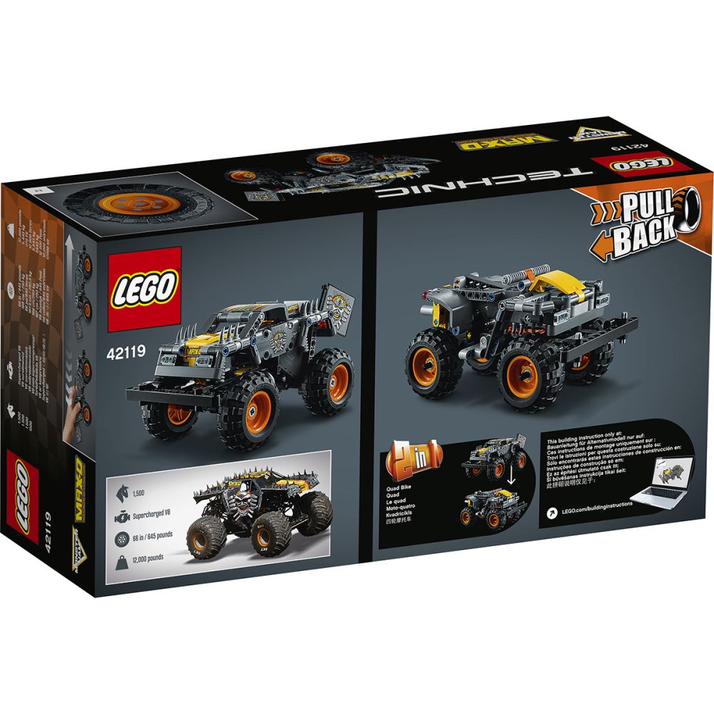LEGO® Technic - Monster Jam Max-D (42119)