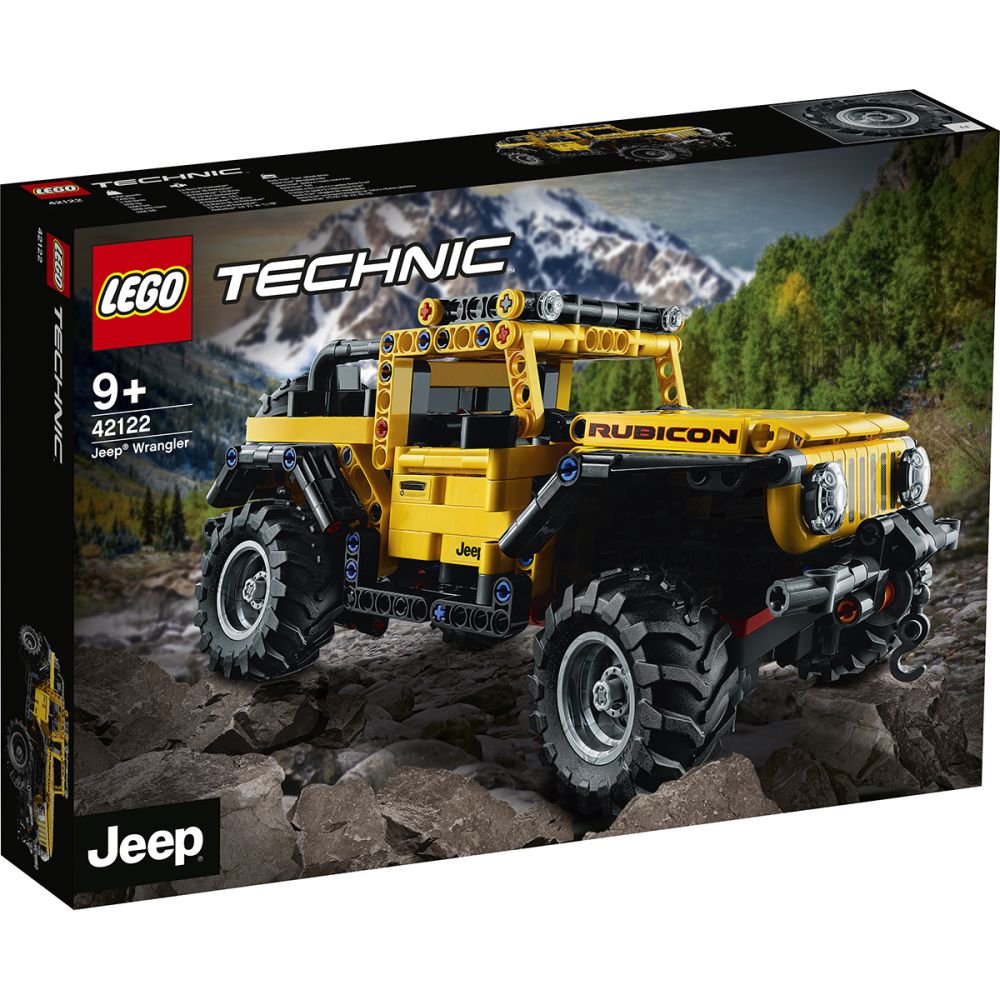 LEGO® Technic - Jeep Wrangler (42122)