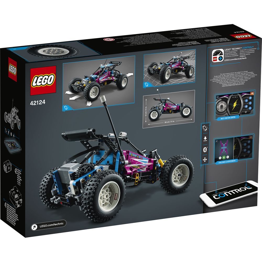 LEGO® Technic - Офроуд бъги (42124)