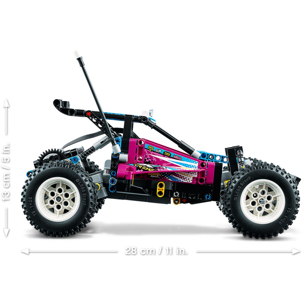 LEGO® Technic - Офроуд бъги (42124)