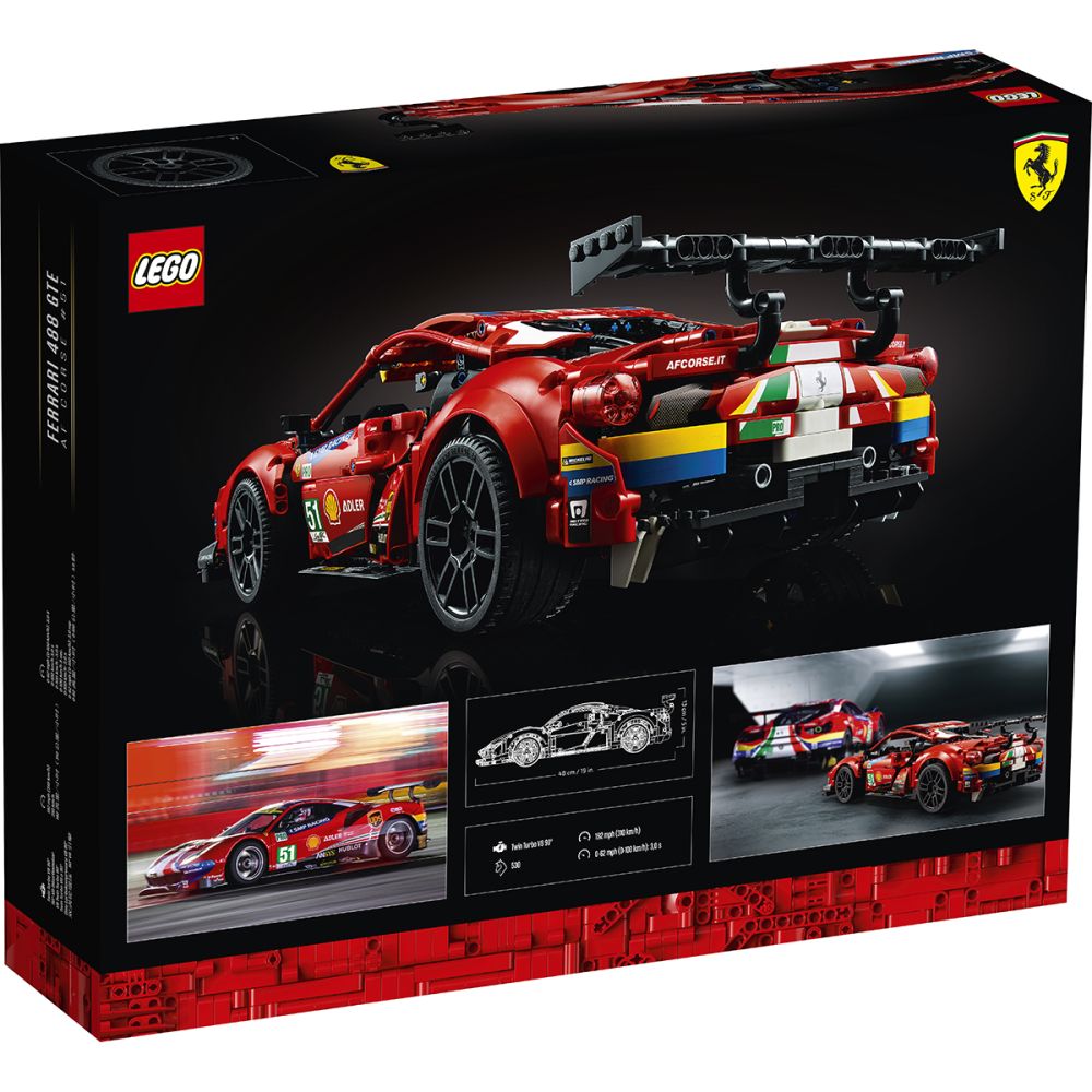 LEGO® Technic - Ferrari 488 GTE AF Corse 51 (42125)