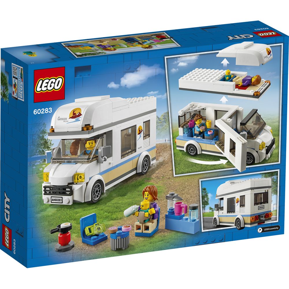 LEGO® City - Кемпер за ваканция (60283)