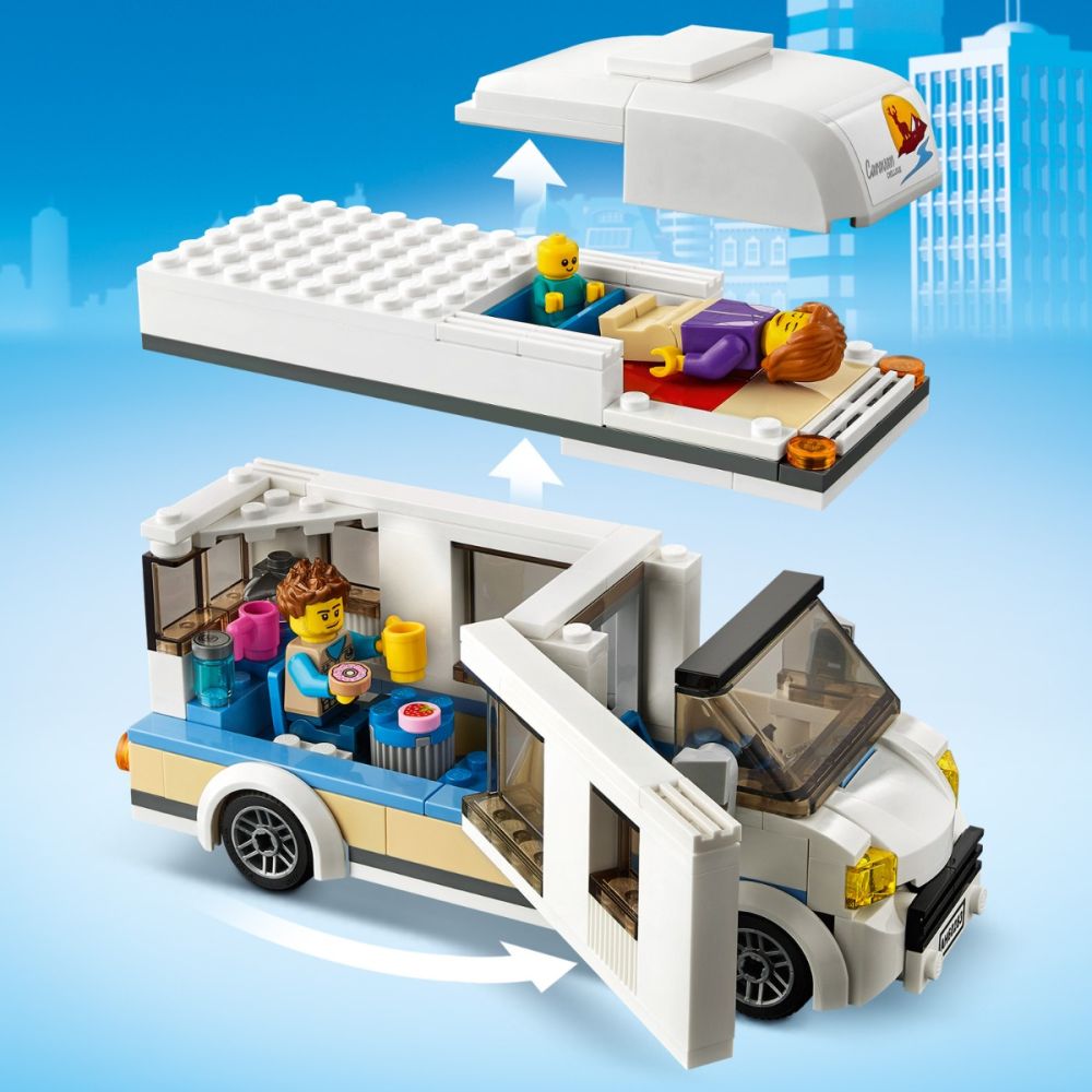 LEGO® City - Кемпер за ваканция (60283)
