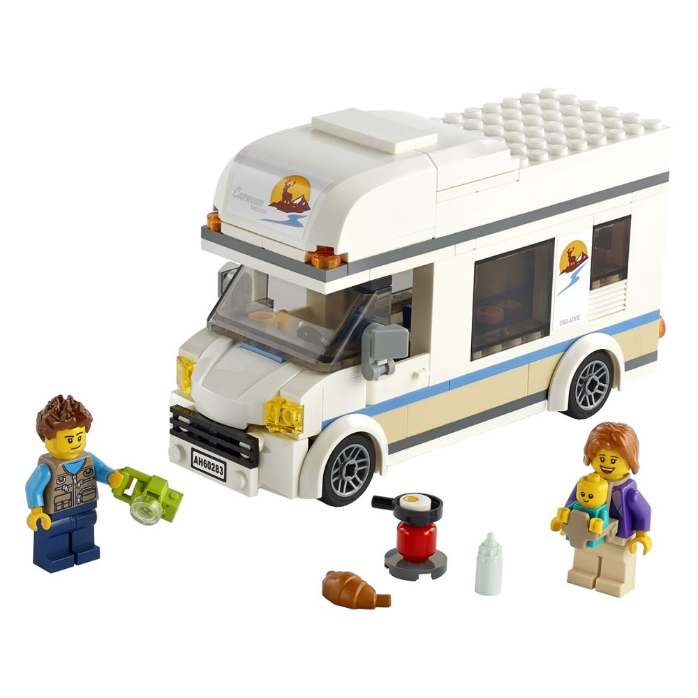 LEGO® City - Кемпер за ваканция (60283)