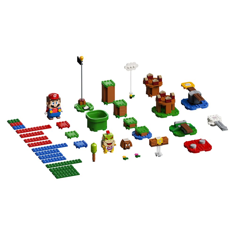 LEGO® Super Mario - Приключения с Mario – начална писта (71360)