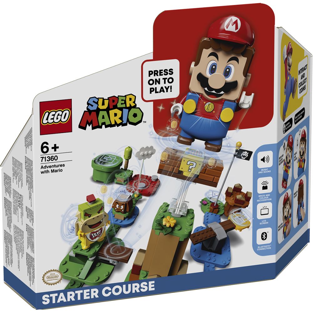 LEGO® Super Mario - Приключения с Mario – начална писта (71360)