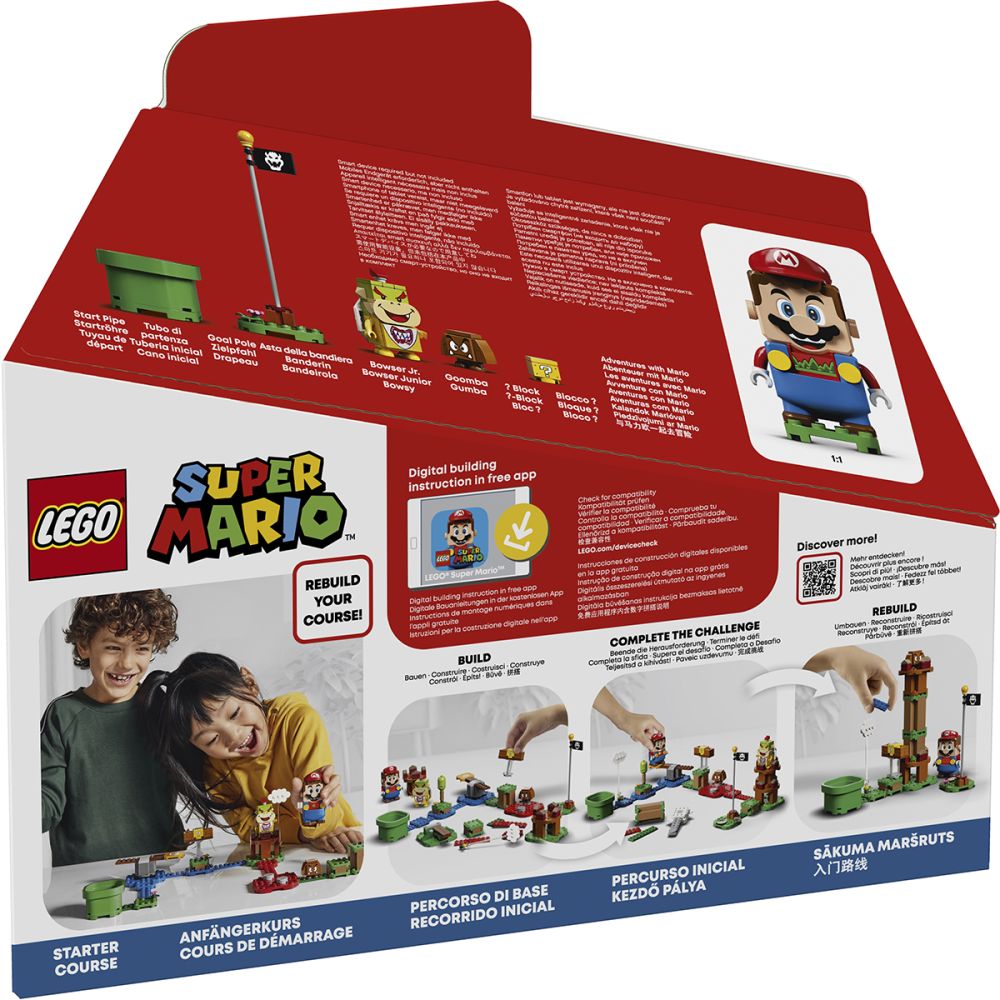 LEGO® Super Mario - Приключения с Mario – начална писта (71360)