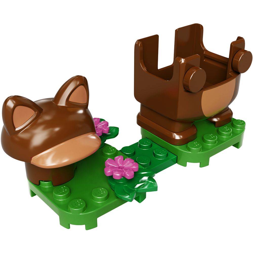 LEGO® Super Mario - Силов костюм: Марио Тануки (71385)
