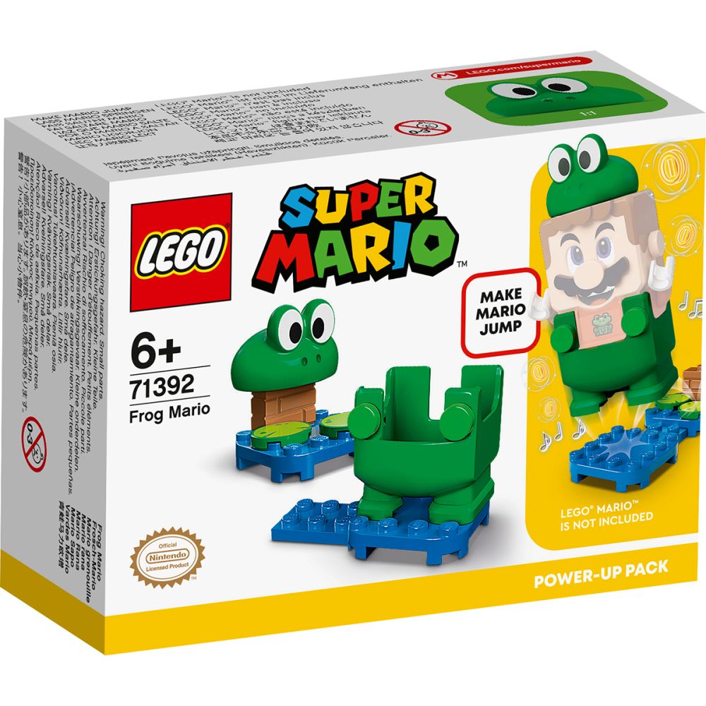 LEGO® Super Mario - Пакет с добавки Frog Mario (71392)