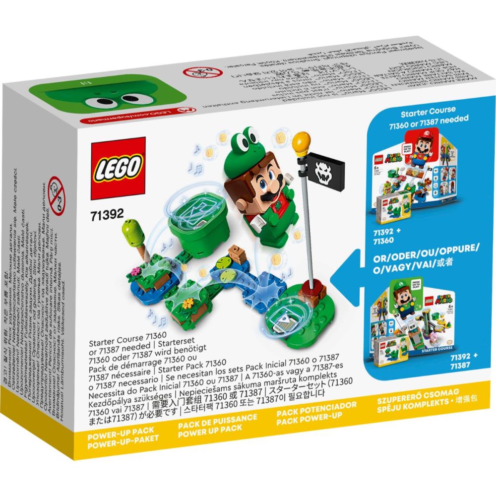 LEGO® Super Mario - Пакет с добавки Frog Mario (71392)