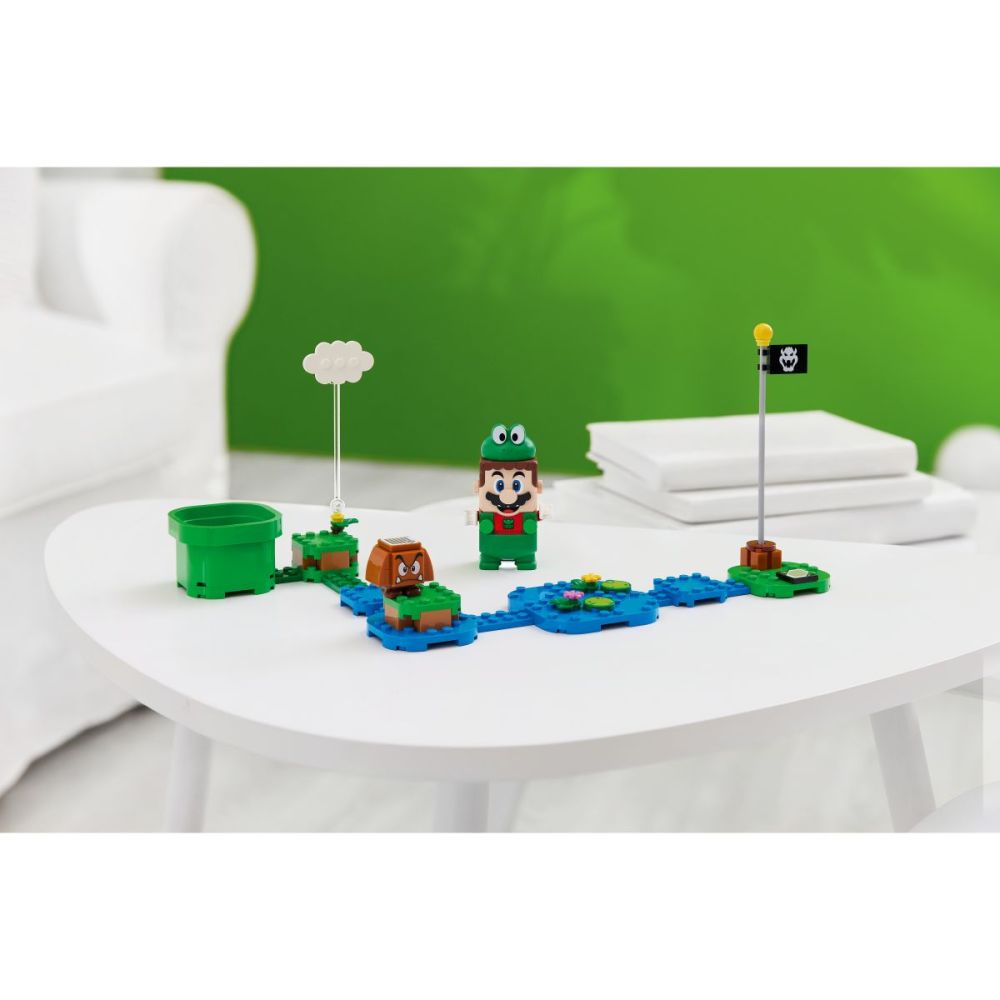 LEGO® Super Mario - Пакет с добавки Frog Mario (71392)