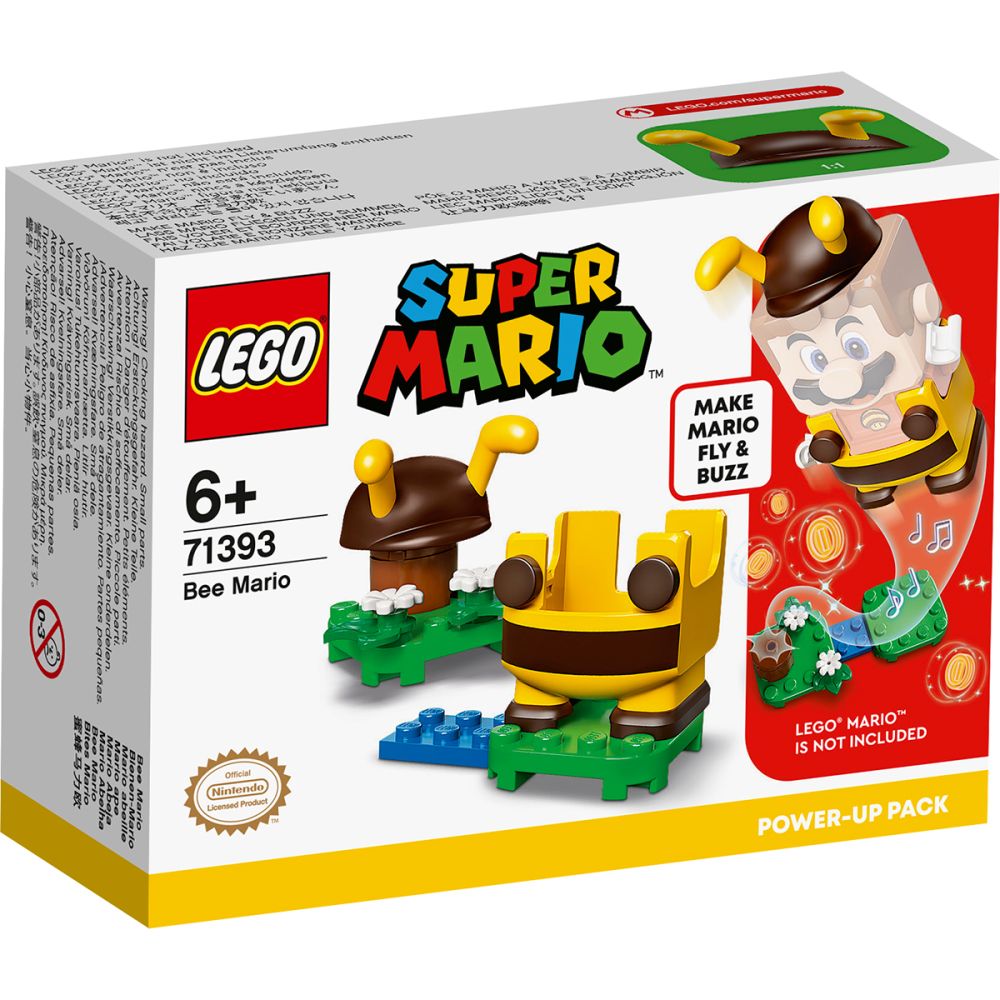LEGO® Super Mario - Пакет с добавки Bee Mario (71393)