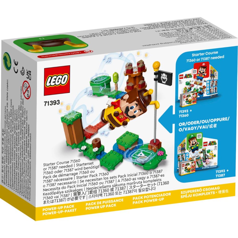 LEGO® Super Mario - Пакет с добавки Bee Mario (71393)