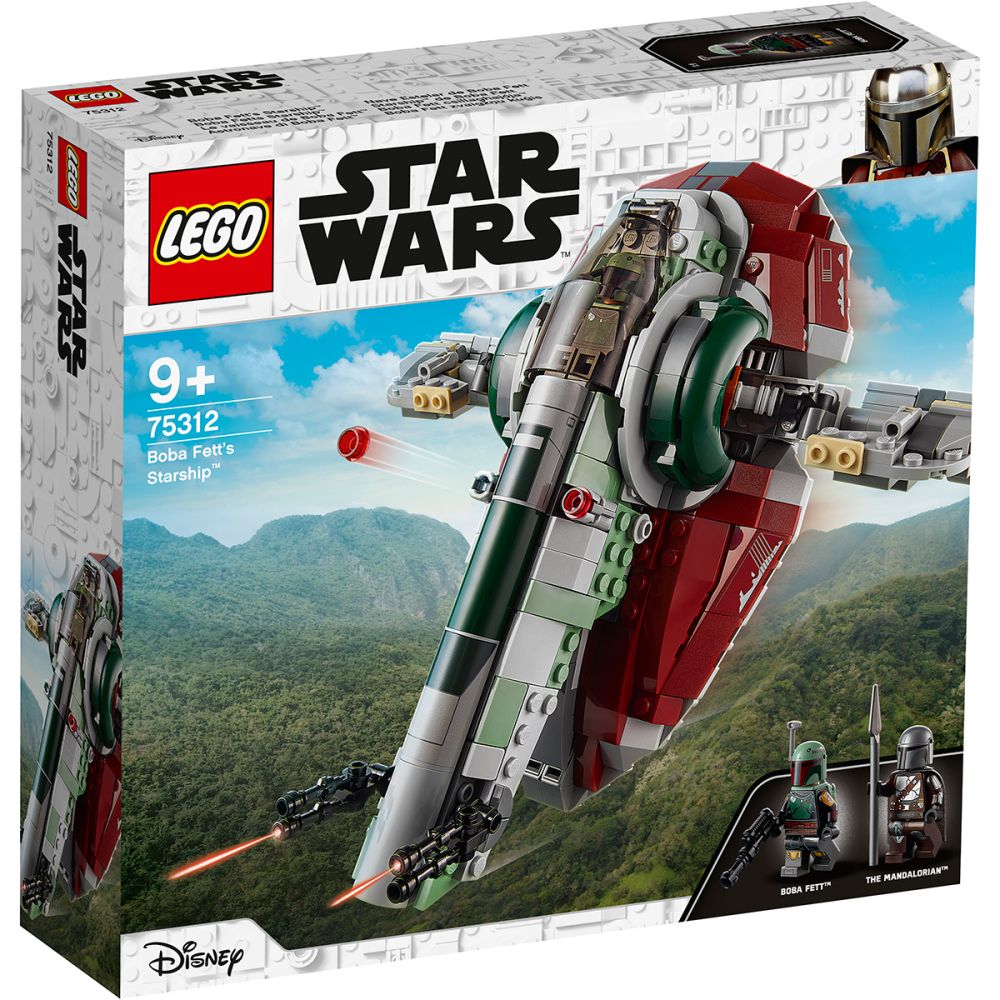 LEGO® Star Wars - Boba Fett’s Starship (75312)