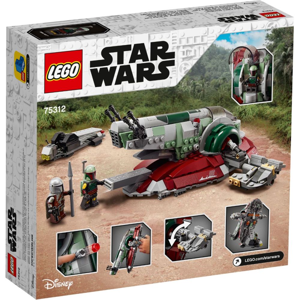 LEGO® Star Wars - Boba Fett’s Starship (75312)