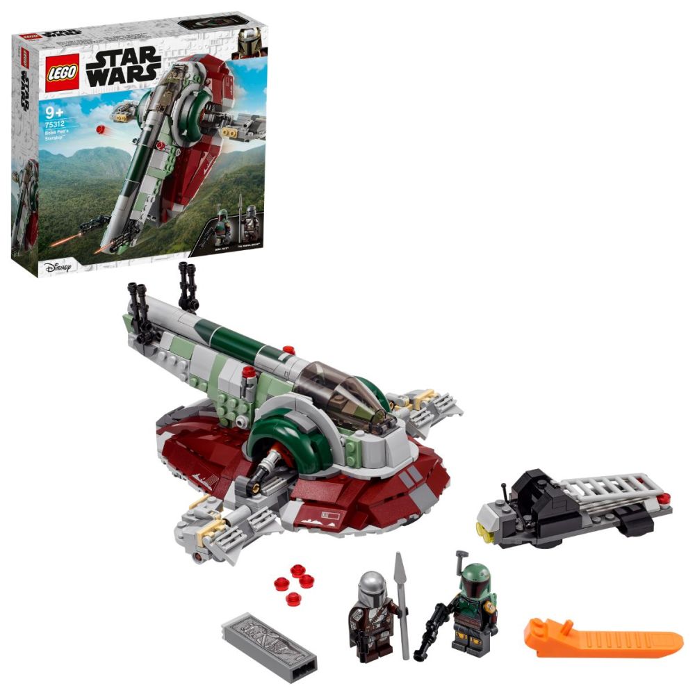 LEGO® Star Wars - Boba Fett’s Starship (75312)