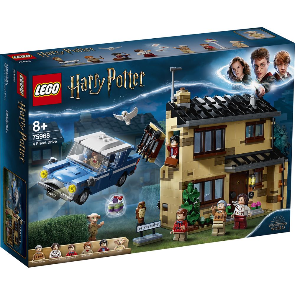 LEGO® Harry Potter™ - 4 Privet Drive (75968)