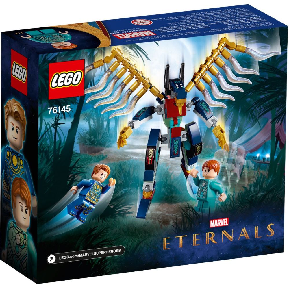 LEGO® Marvel Super Heroes - Въздушно нападение на Eternals (76145)