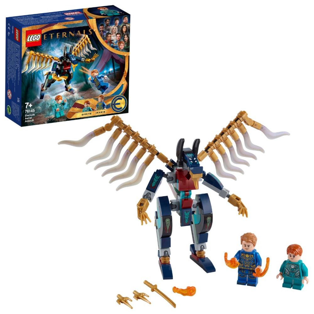 LEGO® Marvel Super Heroes - Въздушно нападение на Eternals (76145)
