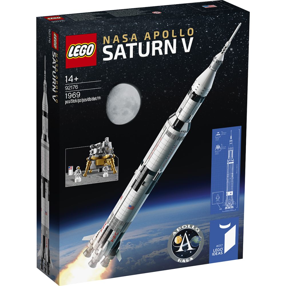 LEGO® Ideas - NASA Apollo Saturn V (92176)