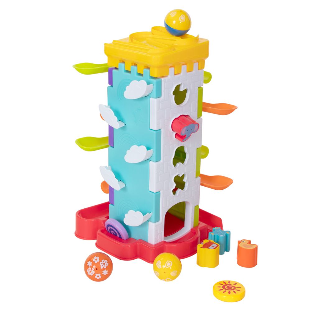 Образователна играчка, Minibo, Кула с активности