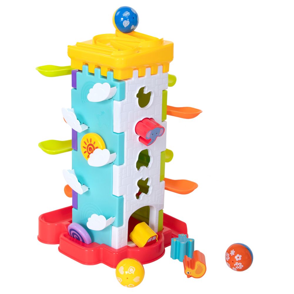 Образователна играчка, Minibo, Кула с активности