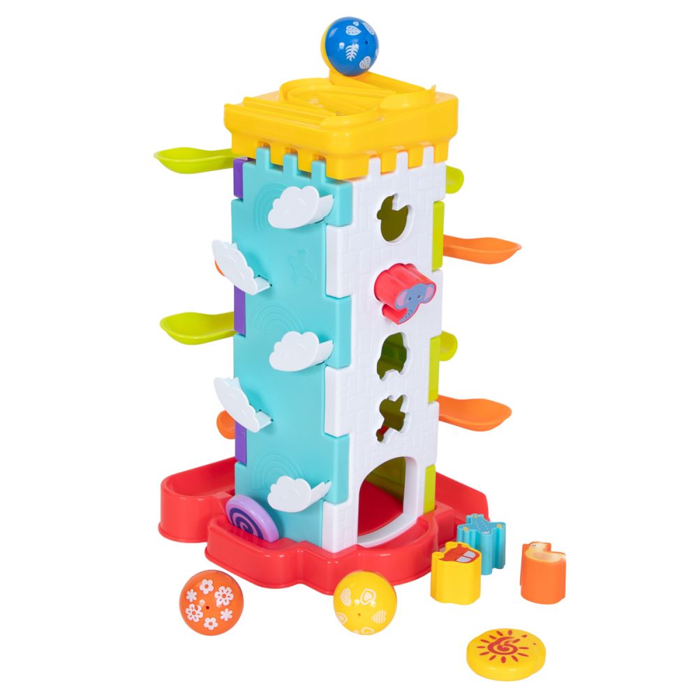 Образователна играчка, Minibo, Кула с активности