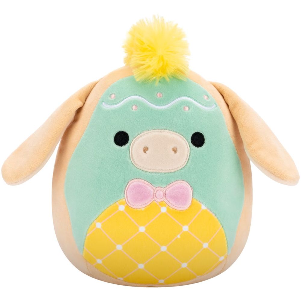 Плюшена играчка, Squishmallows, Магаренце, Easter Kepler, 19 см