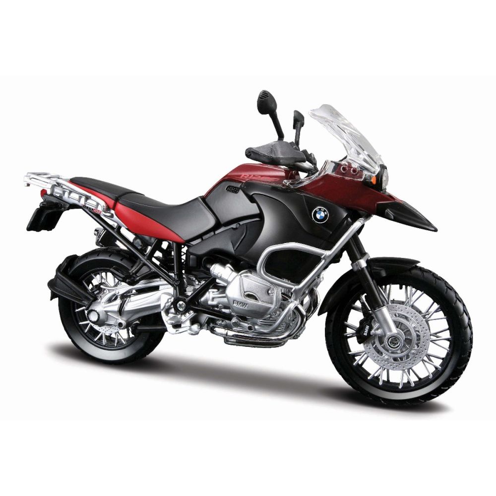 Мотоциклет Maisto BMW R 1200 GS, 1:12
