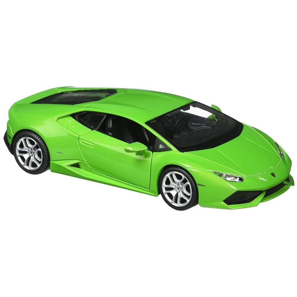 Количка Maisto Lamborghini Huracan LP 610-4,1:24, Зелена