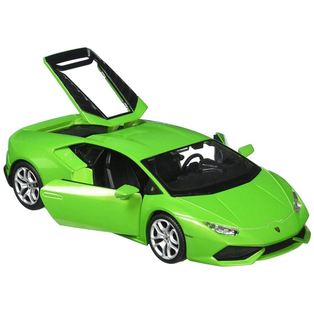 Количка Maisto Lamborghini Huracan LP 610-4,1:24, Зелена