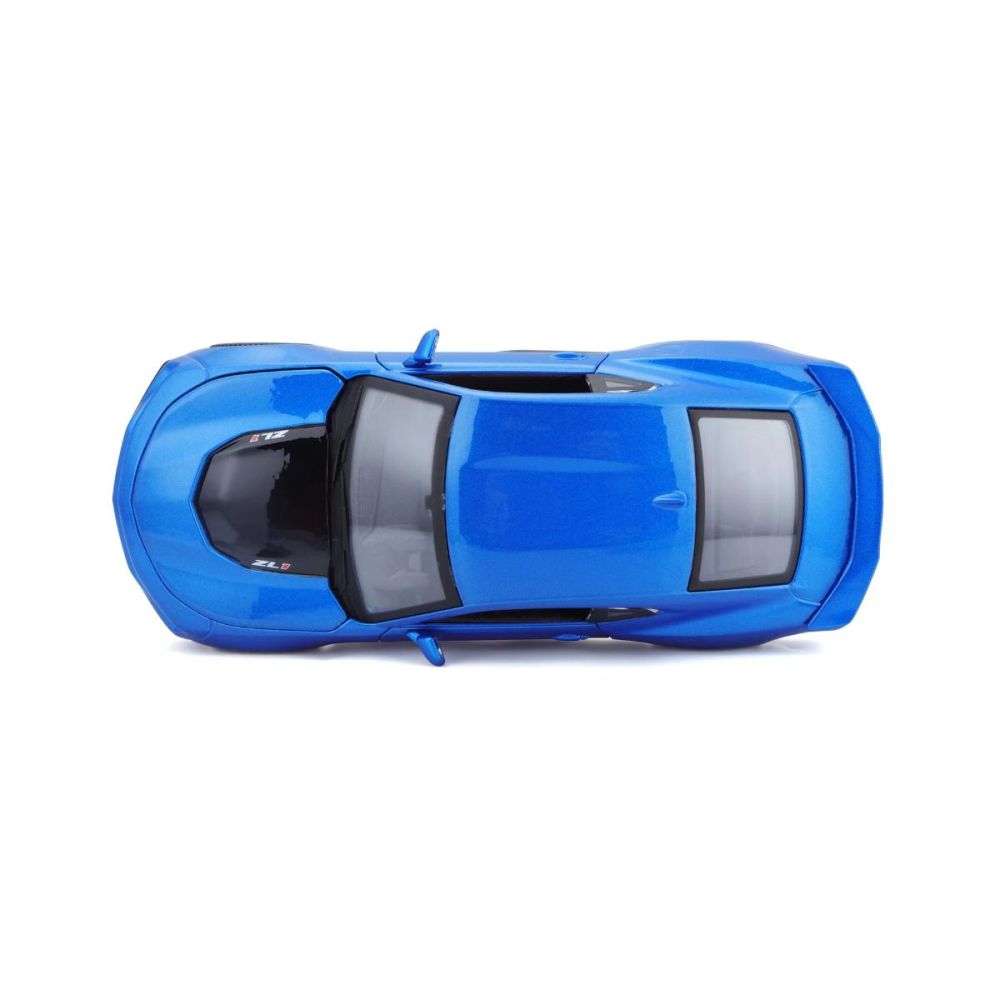 Количка Maisto Chevrolet Camaro Zl1 2017, Син, 1:24