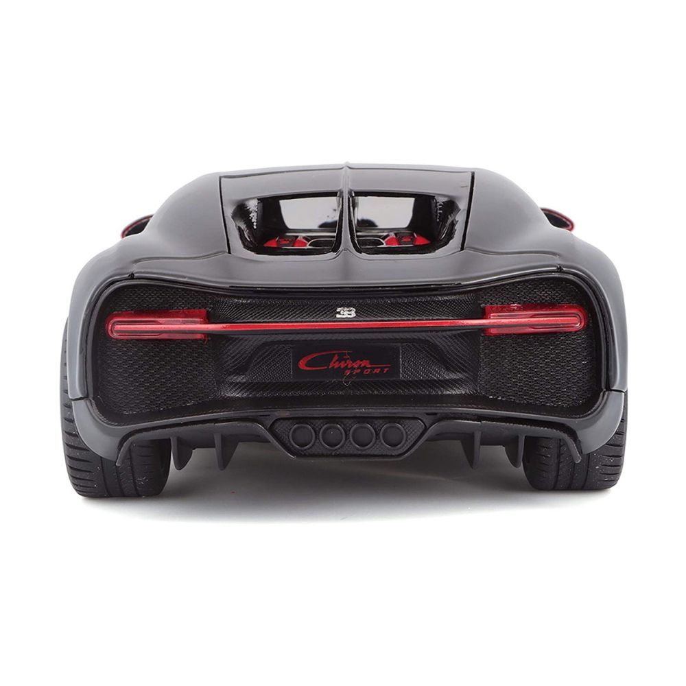 Количка Maisto Bugatti Chiron Sport, 1:24, Червена