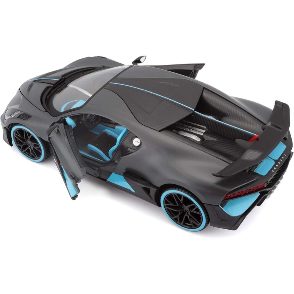 Количка Maisto Bugatti Divo, 1:24, Сива