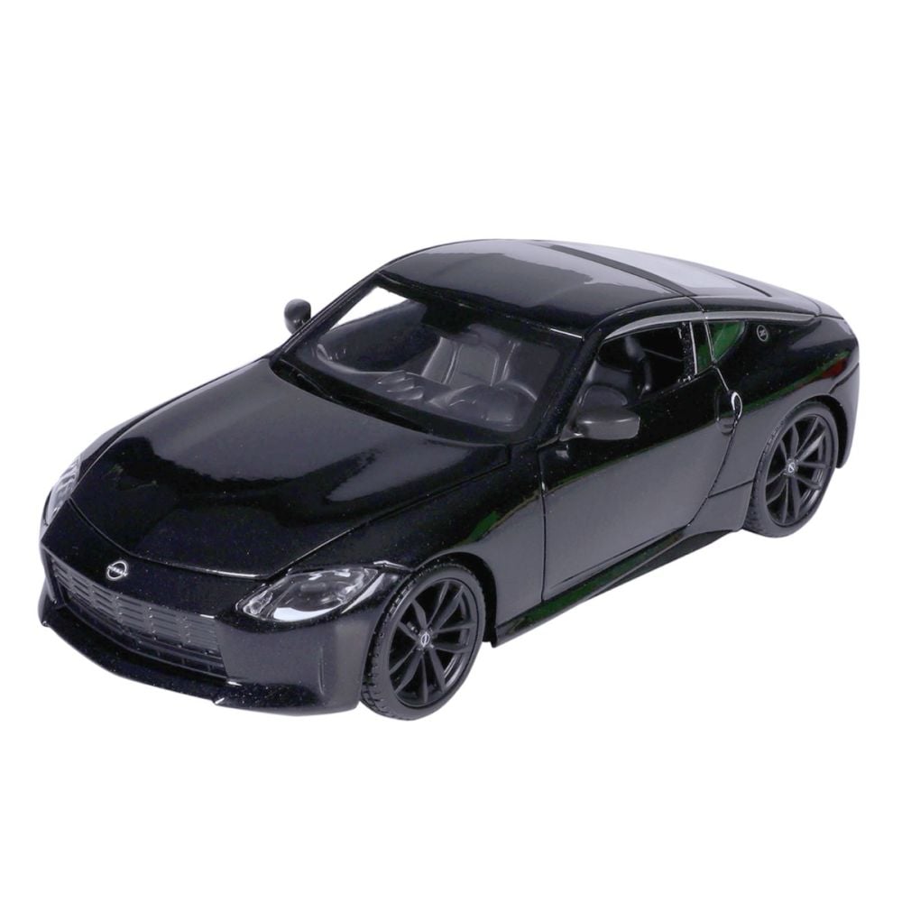 Метална количка, Maisto, Nissan Z 2023, Черна, 1:24