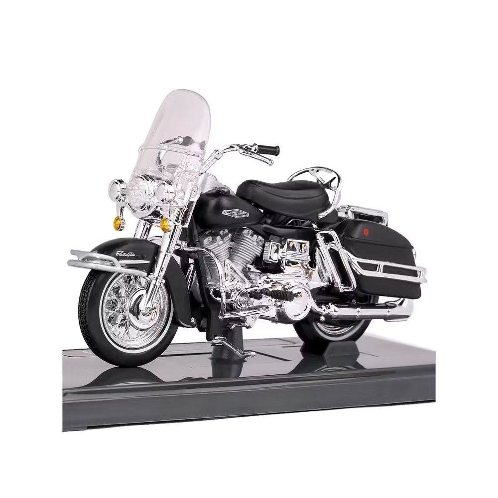 Мотоциклет Maisto Harley-Davidson, 1966 FLH Electra Glide, 1:18