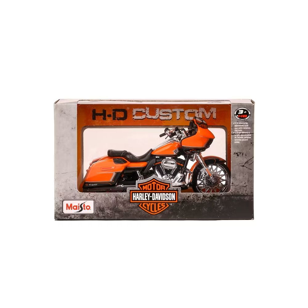 Мотоциклет Maisto Harley-Davidson, 2022 CVO Road Glide, 1:18