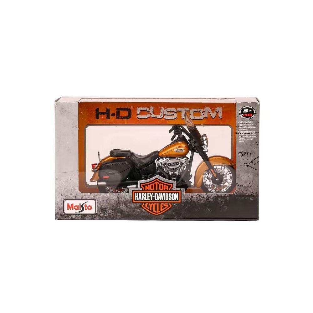 Мотоциклет Maisto, 2023 Harley Davidson Heritage Classic, 1:18
