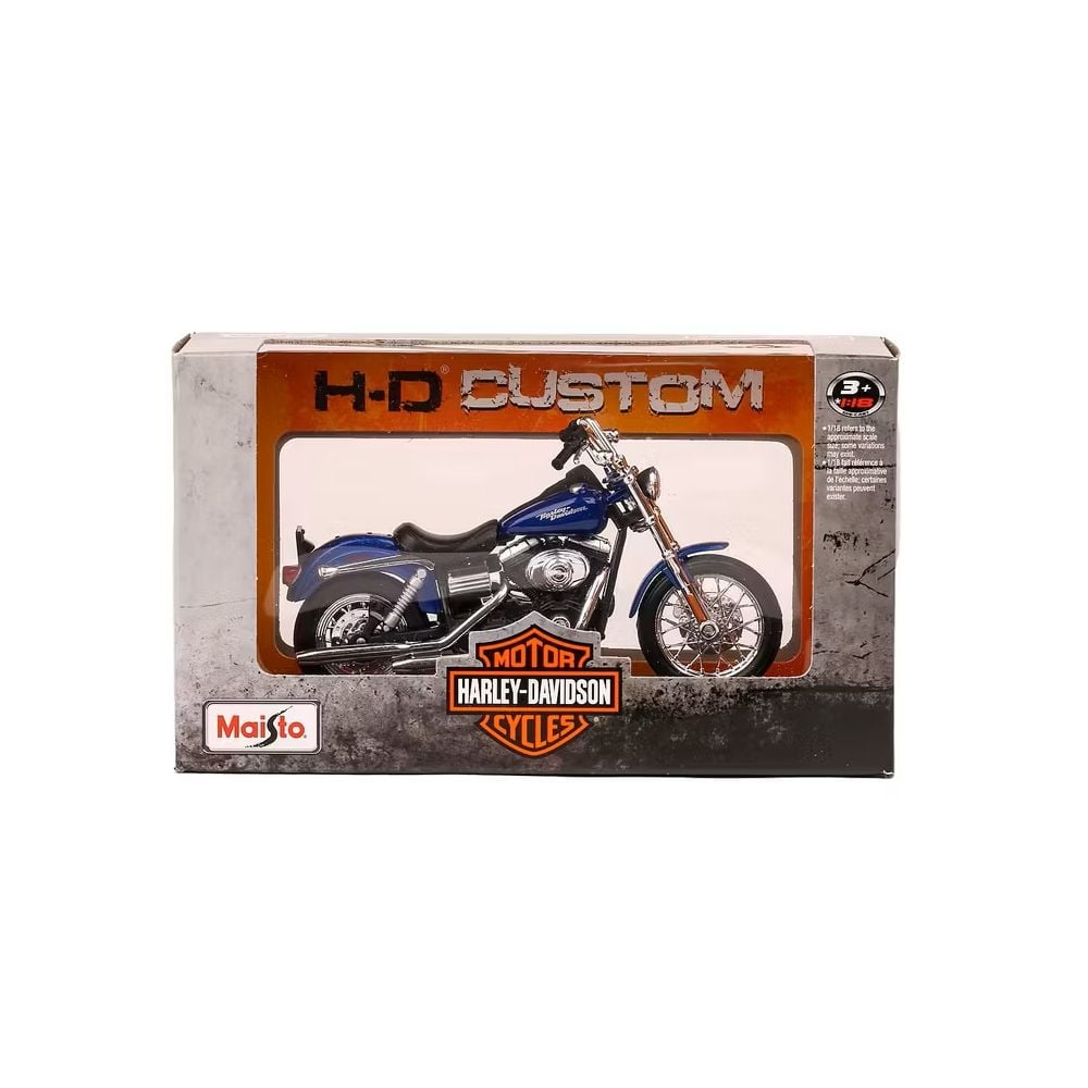 Мотоциклет Maisto Harley-Davidson, 2006 Dyna Street Bob, 1:18