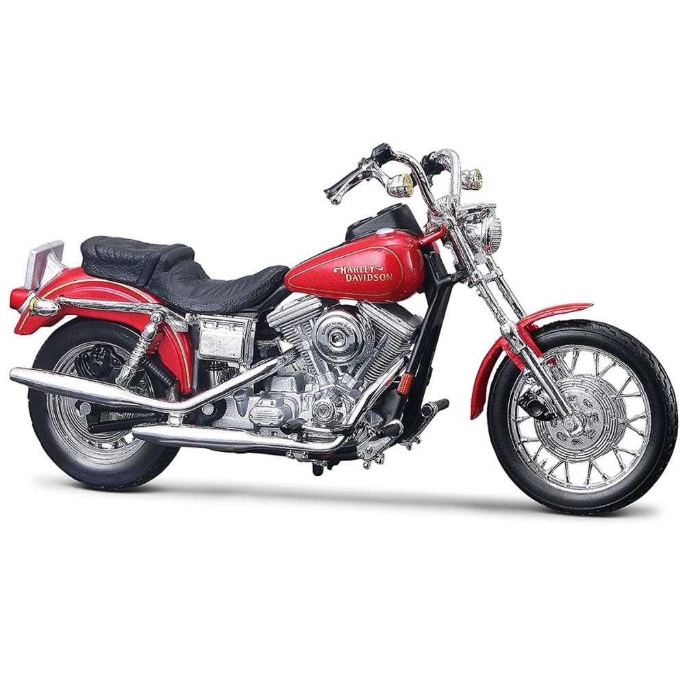 Мотоциклет Maisto Harley-Davidson, FXDL Dyna Low Rider, 1:18