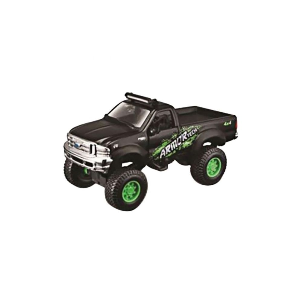 Количка Maisto Fresh Metal 4X4 Rebels,11 см, Черна