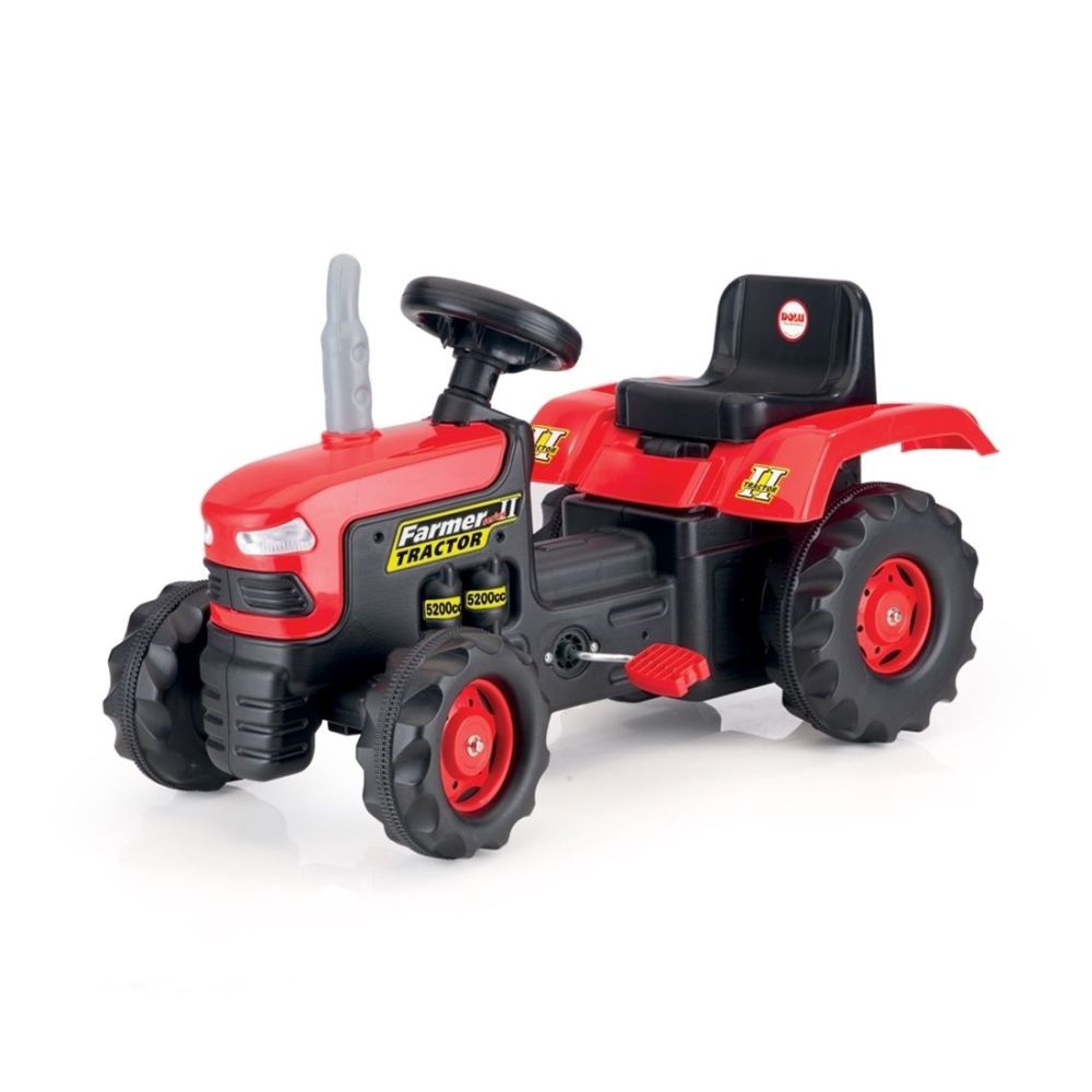 Количка с педали Dolu - Tractor Farmer II