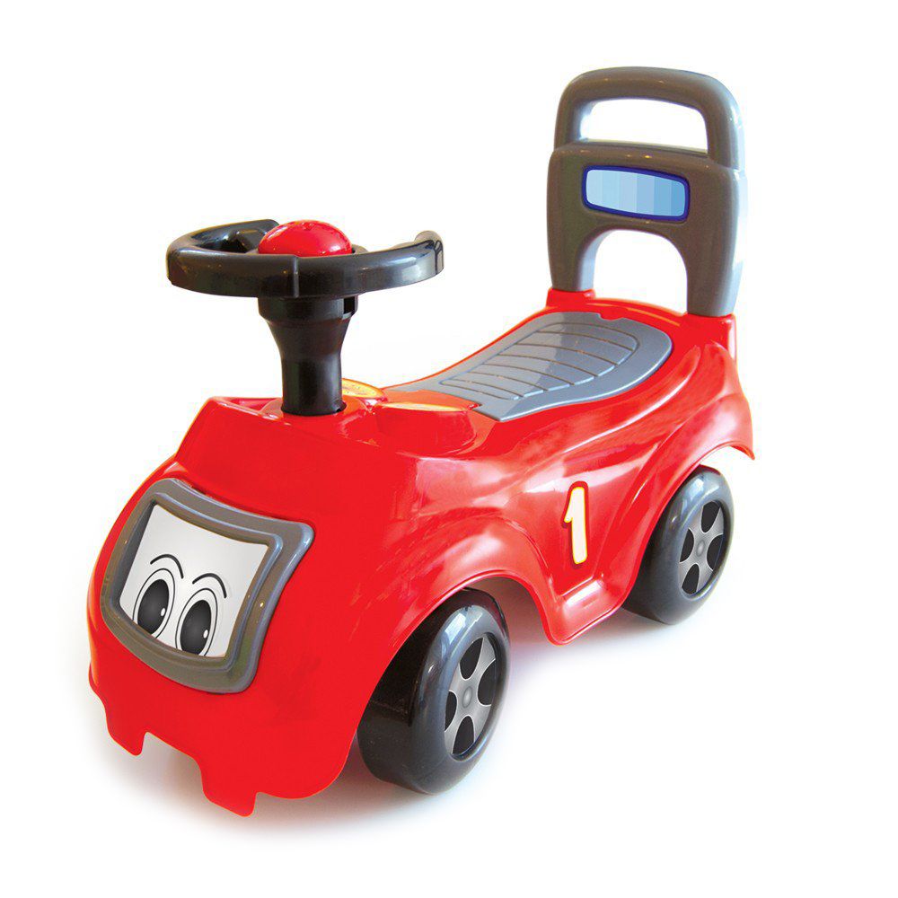 Количка без педали Dolu Sit'n Ride, Червена