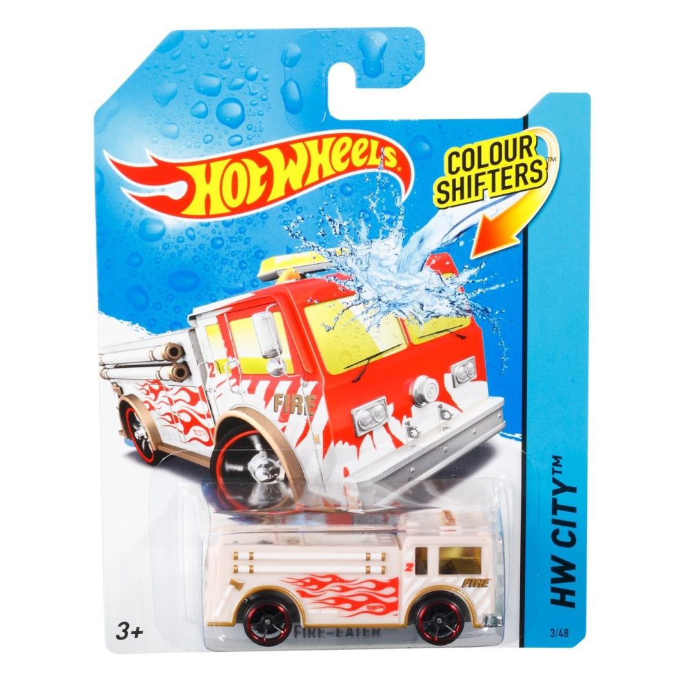 Количка Hot Wheels - Color Shifters 1:64