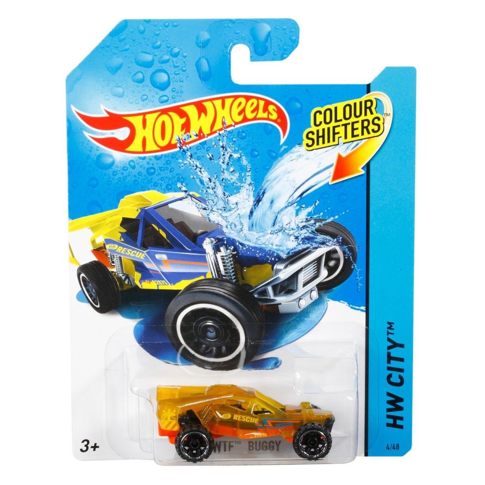 Количка Hot Wheels - Color Shifters 1:64