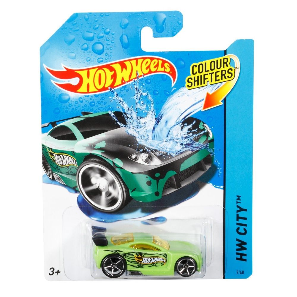 Количка Hot Wheels - Color Shifters 1:64