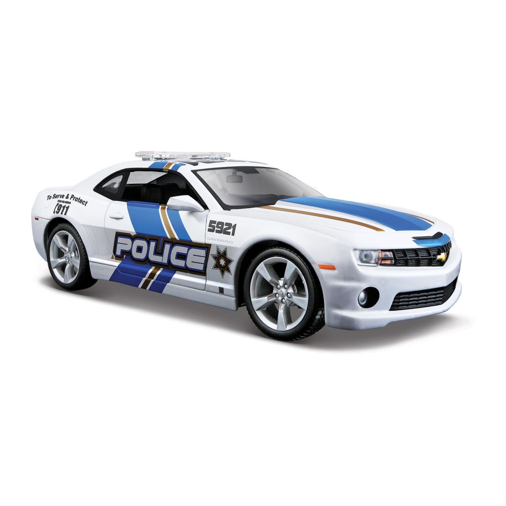 Количка Maisto Chevrolet Camaro SS RS Police